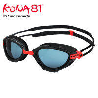 Barracuda KONA81 Swim Goggle K912 - Triathlon Superior Anti-fog #91213 (black)