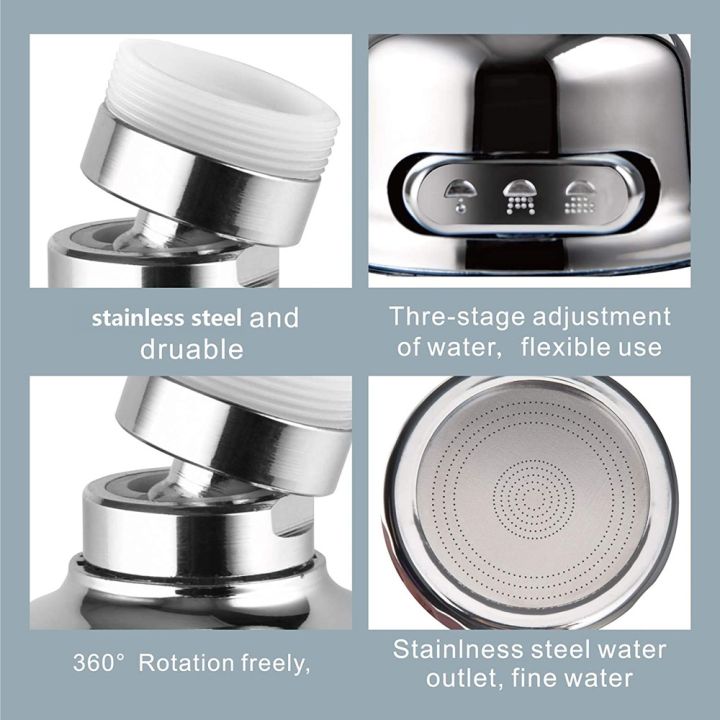 360-degree-swivel-kitchen-faucet-aerator-adjustable-dual-mode-sprayer-filter-diffuser-water-saving-nozzle-bath-faucet-connector