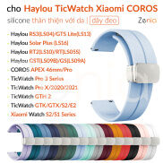 Zenia Dây Đeo Đồng Hồ Silicon Từ Tính Chất Lượng Cao 22mm Cho Haylou Solar