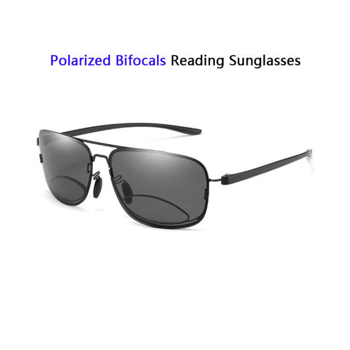 (Photochromic) Polarized Bifocals Reading Glasses Outdoor Driving