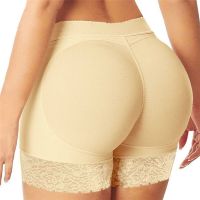 ；【‘；- 2022 Women Shapers Padded Butt Lifter Panty Butt Hip Enhancer Fake Hip Shapewear Underwear Briefs Push Up Panties S-3XL