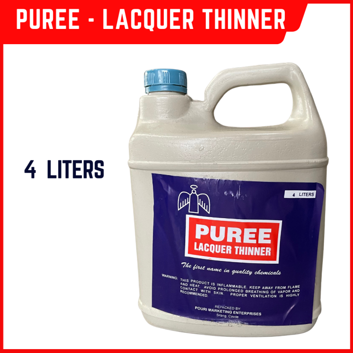 Puree Lacquer Thinner 1 Gallon (TLG) Lazada PH
