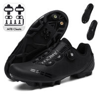 Men Cycling Sneaker Mtb Shoes Flat Pedal Speed Sneakers Bicycle Cleats Shoes Women Mountain Bike Boots Spd Road Cycling Footwear