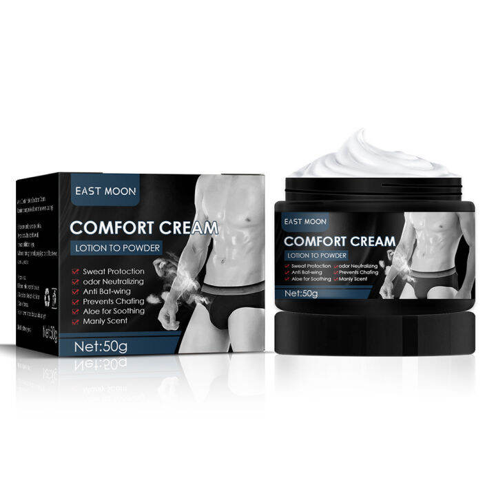 MUS Antiperspirant & Deodorant Cream Keep Man Parts Fresh AntiChafing