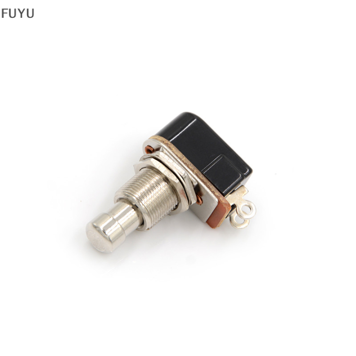 fuyu-สวิทช์กีต้าร์ไฟฟ้าใหม่-momentary-push-button-foot-switch-spst