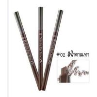 Etude House Drawing Eye Brow ดินสอเขียนคิ้ว#02 (สีน้ำตาลเทา) 3 แท่ง