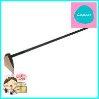 จอบเหล็กใบผาน 4 นิ้ว ELEGANCE 120 ซม.STEEL HOE ELEGANCE 4IN 120CM **คุณภาพดี**