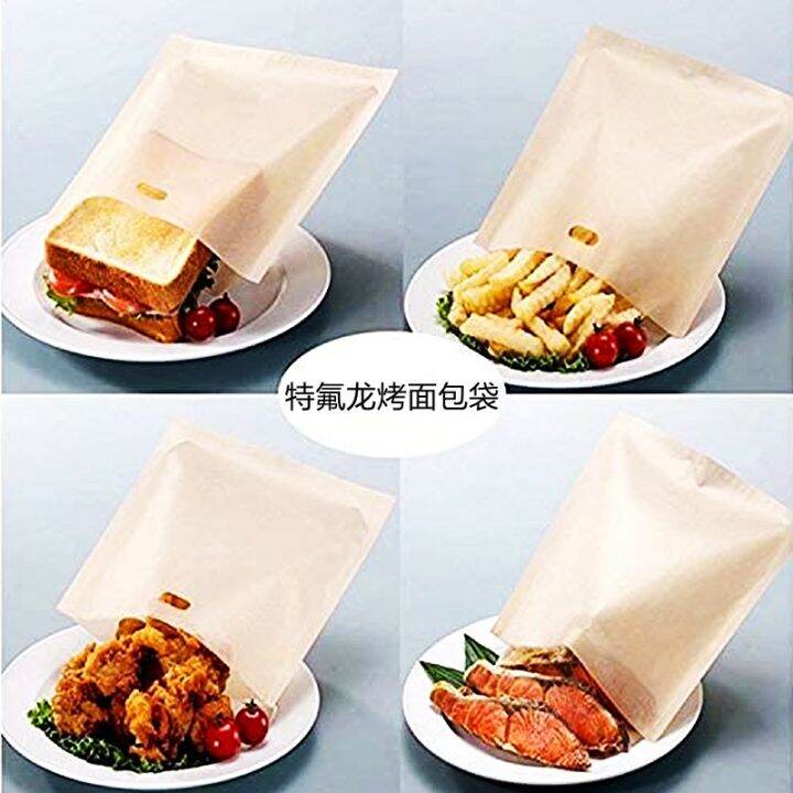 10pcs-set-toaster-bag-non-stick-bread-bag-reusable-sandwich-bag-glass-fiber-toast-microwave-oven-heating-pastry-tool-4-sizes