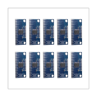 10 Pcs/Set CD74HC4067 High-Speed CMOS Analog Multiplexer Multifunction 16-Channel Analog Multiplexer