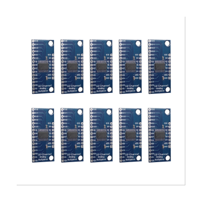 10 Pcs/Set CD74HC4067 High-Speed CMOS Analog Multiplexer Multifunction 16-Channel Analog Multiplexer