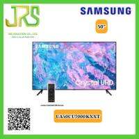 SAMSUNG 50" นิ้ว UA50CU7000KXXT CRYSTAL UHD 4K 50CU7000 CU7000