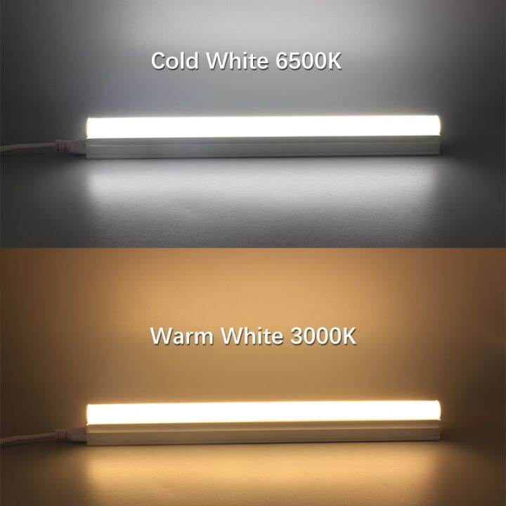 ไฟหลอด-led-t5หลอดไฟนีออน-led-สำรองขนาด220v-30-45ซม-โคมไฟติดผนังแท่ง-led-4w-5w-6w-8w-สำหรับไฟห้องนอนในบ้านและห้องครัว