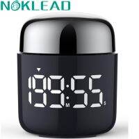 NOKLEAD จับเวลาครัว LED ลูกบิดจับเวลาดิจิตอลขวดเครื่องสำอางจับเวลาทำอาหารอาบน้ำการศึกษาการออกกำลังกายนาฬิกาจับเวลาจับเวลา