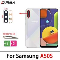 เลนส์กระจกกล้องด้านหลังแบบดั้งเดิมพร้อมตัวยึดสำหรับ Samsung M51 A10S A20S A12 A10 A30S A40 A50S A70 A31 A41 A71 M21 M31S