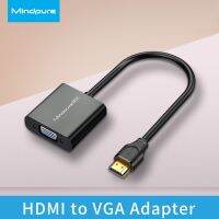 HDMI-compatible to VGA Adapter 1080P with Audio Cable USB Power Supply for Laptop PS4 TV Box HDMI-compatible VGA Converter Jack