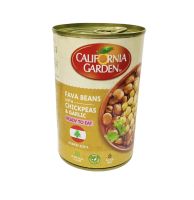 California Garden Fava Beans with Chickpeas 450g