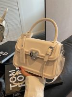 High-end textured small bag for women 2023 new autumn and winter popular popular versatile crossbody bag fashionable handheld small square bag 【JYUE】