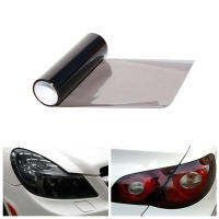 CAR LIGHT FILM 40X100CM ฟิล์มติดไฟหน้า ฟิล์มติดไฟหน้ารถยนต์ ฟิล์มดำติกรถ ฟิล์มดำติดกระจก ฟิล์มติดโคมไฟหน้ารถยนต์ ฟิล์มติดไฟท้าย สีดำชา T0544