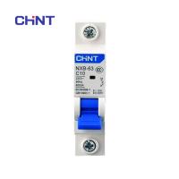 【YF】 Chint Chnt Electric 1P Circuit Breaker AC 220V 230V Household Micro NXB-63 Type C Air Switch