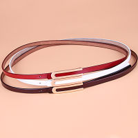 105cm Two-layer Cowhide Womens Belt Leather Belt Simple Fashion Belt Female All-match Pure Cowhide Belt Wholesale