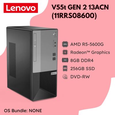 LENOVO DESKTOP V55t GEN 2 13ACN (11RRS08600) AMD Ryzen 5 5600G