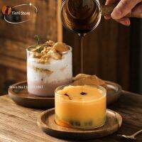 【CW】❍❐  S/L Temperature Resistant Dessert Cup Glass Cold Drink Cocktail Fruit Juice Jelly Wedding