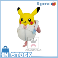 [ต้นฉบับ] Banpresto Pockect มอนสเตอร์โปเกมอน Pikachu ถุงนอน Sylveon สไตล์ตุ๊กตาตุ๊กตา