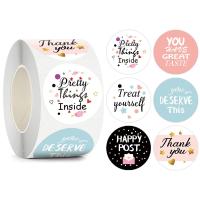 【CW】 1.5 Inch quot;pretty Things Inside quot; Sticker Birthday Wedding Party Decoration Sticker Gift Sealant Baking Stationery Envelope Label