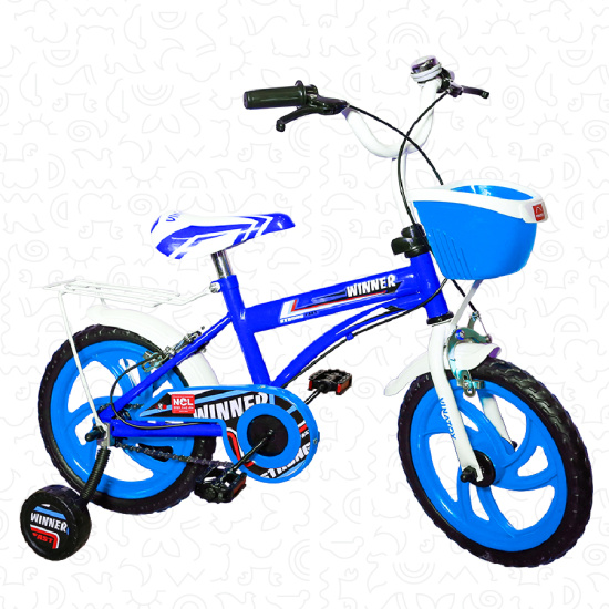 Xe đạp trẻ em nhựa chợ lớn k106 dành cho bé từ 2 - 4 tuổi - ảnh sản phẩm 3