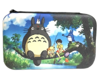 TOTORO  กล่องเก็บสายชาร์จ กล่องใส่ Power bank , HDD , หูฟัง , เอนกประสงค์, Size XL ลาย  TOTORO    โทโทโร่   และ เพื่อน   ต้นไม้  งานดี evaกันกระแทก ขนาด16x10x3.5cm งานสวยงาม BY  NOEYNEST