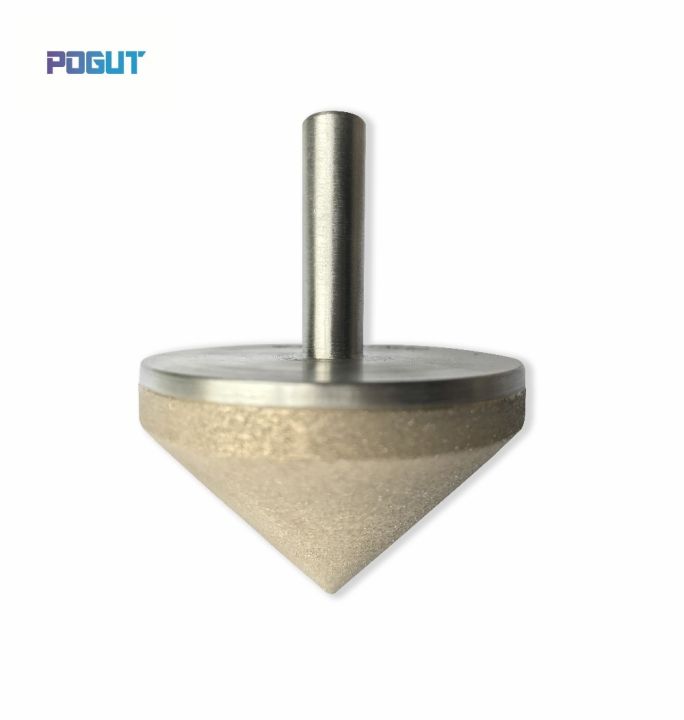 เครื่องมือแก้วคุณภาพสูงแก้วเพชร Countersink ดอกสว่านก้านตรงหัวเจาะแก้ว