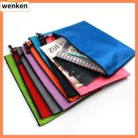 WENKEN 2pcs กันน้ำกันน้ำได้ กระเป๋าสำหรับกิจกรรมกลางแจ้ง สีแบบสุ่ม กระเป๋าถุงว่ายน้ำ ที่มีคุณภาพสูง พร้อมตะขอซิป ตั้งแคมป์เดินป่า