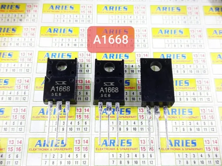 TRANSISTOR A1668 Lazada Indonesia