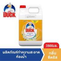 เป็ด ไมเซลลาร์ กลิ่นเซสท์ การ์เด้นส์ 3500 มล.Duck Micellar Zest Garden Bathroom Cleaner 3500ml