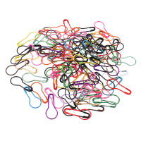 100Pcs Needle Clip Knitting Craft Stitch Crochet Tool Clothing tag pin Markers