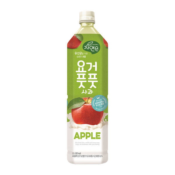 Woongjin Nature S Yogurt Apple Drink 1500ml 1 5l Korean Foods Korean Products Lazada Ph