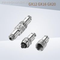 5 10 20Set Gx12 Gx16 Gx20 2 3 4 5 6 7 8 9 10 12 14 15 Pin Male Female Circular Aviation Socket Plug Wire Panel Connector