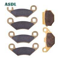 200CC Motorbike Front &amp; Rear Brake Pads Kit For POLARIS ATV 200 Phoenix Quadricycle Model EAVEB / Rear Disc Model 2005