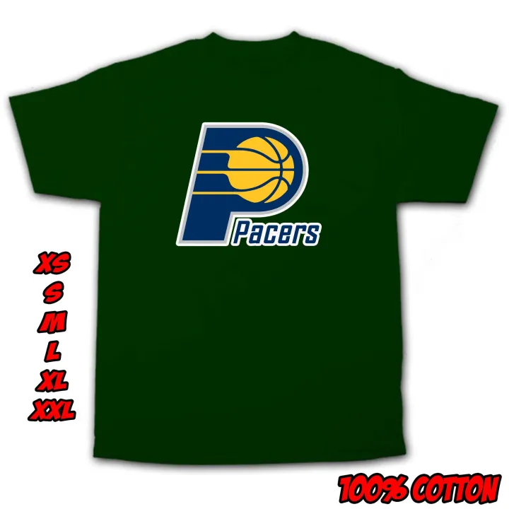 NBA Team Indiana Pacers Logo Design Shirt (NBA19) Lazada PH