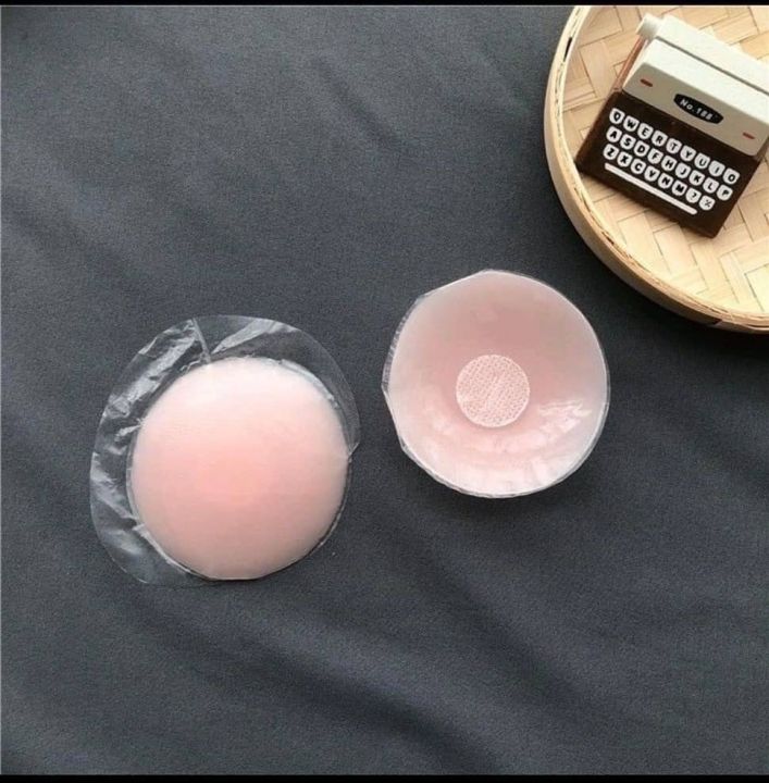 ซิลิโคนปิดหัวนม-nipple-silicone-pad-กลม