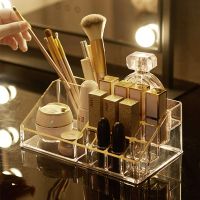 【YD】 Fashion Plastic Makeup organizer Storage box Organizer Holder Display