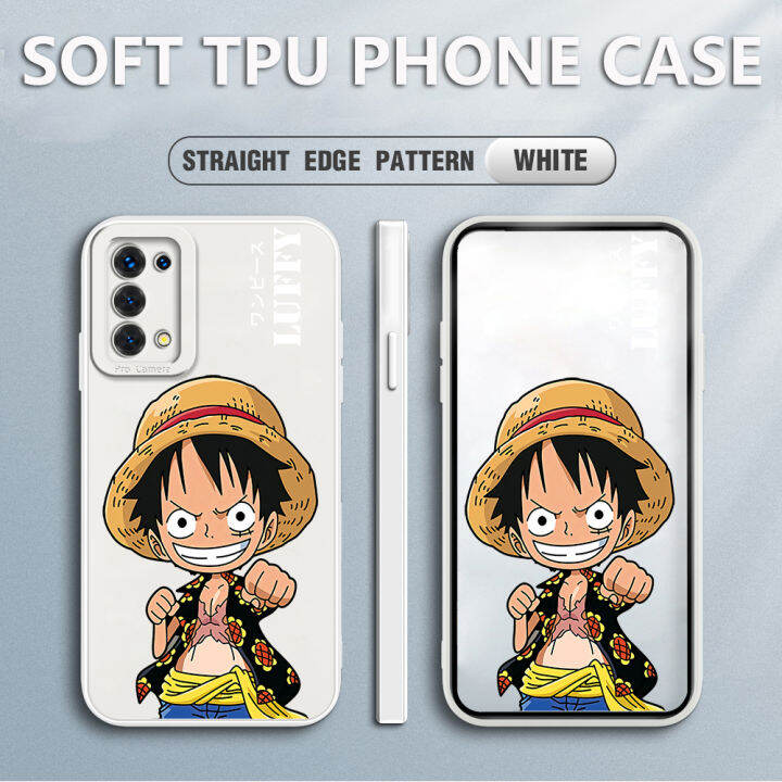 เคสโทรศัพท์-เคส-oppo-a74-5g-case-luffy-สแควร์ซอฟต์ซิลิคอนฟูลเฮาส์-ป้องกันการกระแทก-ฝาหลังยางกันกระแทก-สำหรับเด็กชายเด็กหญิง