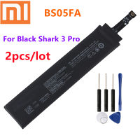 2 BS05FA 2500MAh Xiaomi แบตเตอรี่เดิมสำหรับฉลามดำ3 Pro แบตเตอรี่แท้ฟรีเครื่องมือ