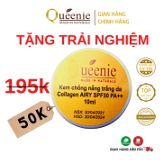 Kem chống nắng dưỡng trắng da bổ sung collagen Trải Nghiệm 10ml