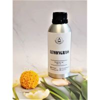 กลิ่น Lemongrass ขนาด 1000ml. Fragrance oil น้ำมันหอมสำหรับทำเทียน สบู่