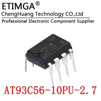 5PCS/LOT AT93C56 93C56-10PU-2.7 DIP8 WATTY Electronics