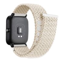 Nylon Band For Amazfit GTS/4/2/2e/3/GTS2 Mini/GTR/4/3/Pro/GTR2/47mm/stratos Braided solo loop watch Bracelet Amazfit bip strap Straps