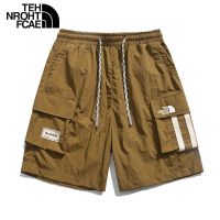 【 Stock 】【 Free shipping 】North cargo shorts mens summer thin brand quick dry loose pants mens casual sports five point pants