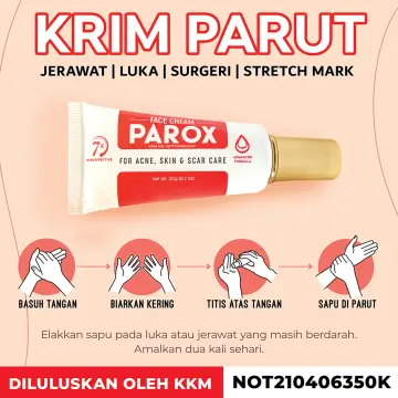 Shop Cream Hilangkan Parut Hitam Online Lazada Com My