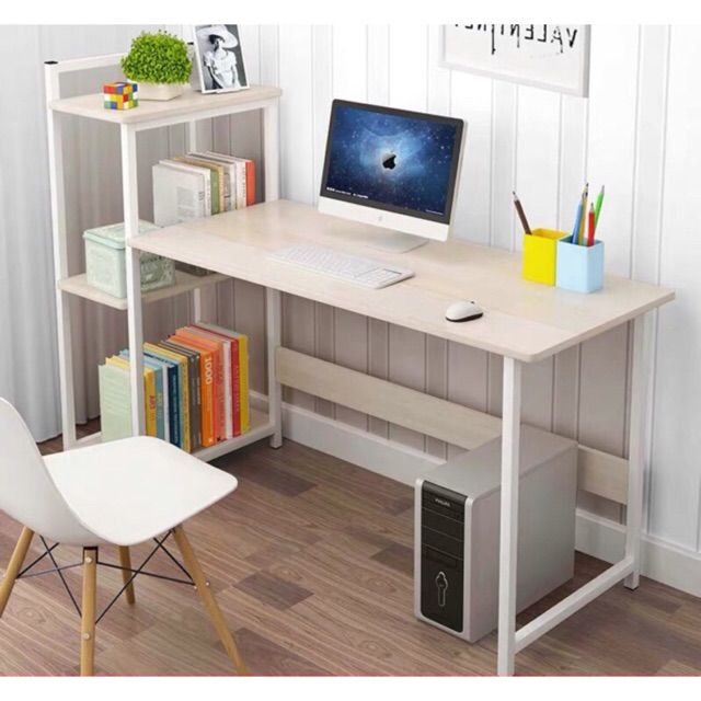 ปังปุริเย่-goodluck-โต๊ะทำงาน-โต๊ะคอมพิวเตอร์-โต๊ะโมเดิร์น-โต๊ะ-โต๊ะใหญ่-t9-พร้อมส่ง-โต๊ะ-ทำงาน-โต๊ะทำงานเหล็ก-โต๊ะทำงาน-ขาว-โต๊ะทำงาน-สีดำ